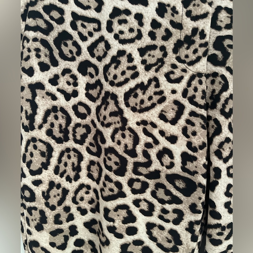 Victoria’s Secret leopard print pants. - Picture 7 of 9